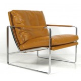 FBB Series Fabricius 710 Lounge Chair Technoleather (PU)